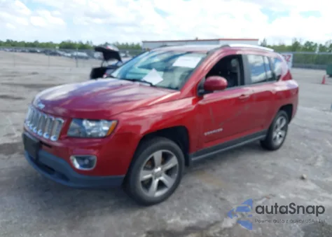 2017 Jeep Compass High Altitude Fwd z USA, uszkodzony, nr VIN 1C4NJCEA3HD157015